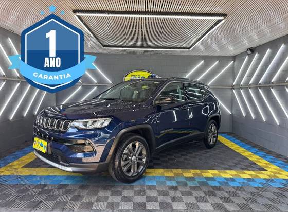JEEP COMPASS 1.3 T270 TURBO FLEX LONGITUDE AT6
